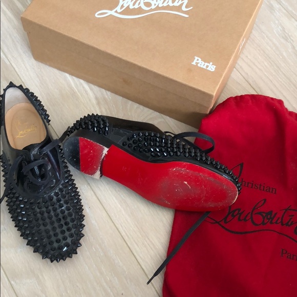Christian Louboutin Freddy flats - Picture 2 of 3